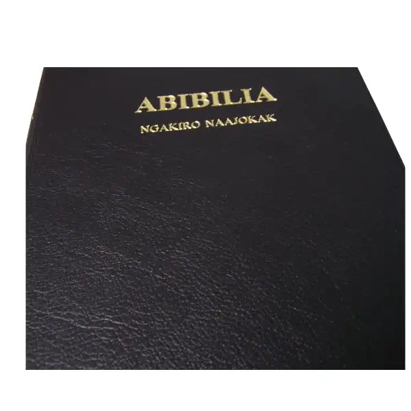 ABIBILIA NGAKIRO NAAJOKAK - TURKANA BIBLE - World Safari Shops