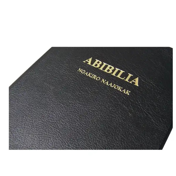 ABIBILIA NGAKIRO NAAJOKAK - TURKANA BIBLE - World Safari Shops