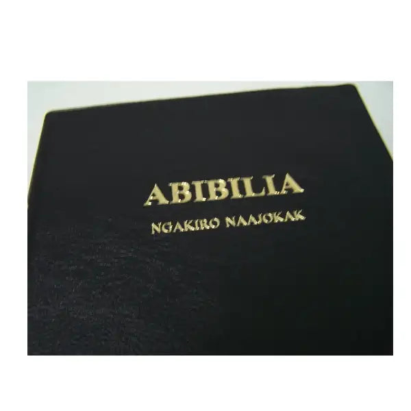 ABIBILIA NGAKIRO NAAJOKAK - TURKANA BIBLE - World Safari Shops