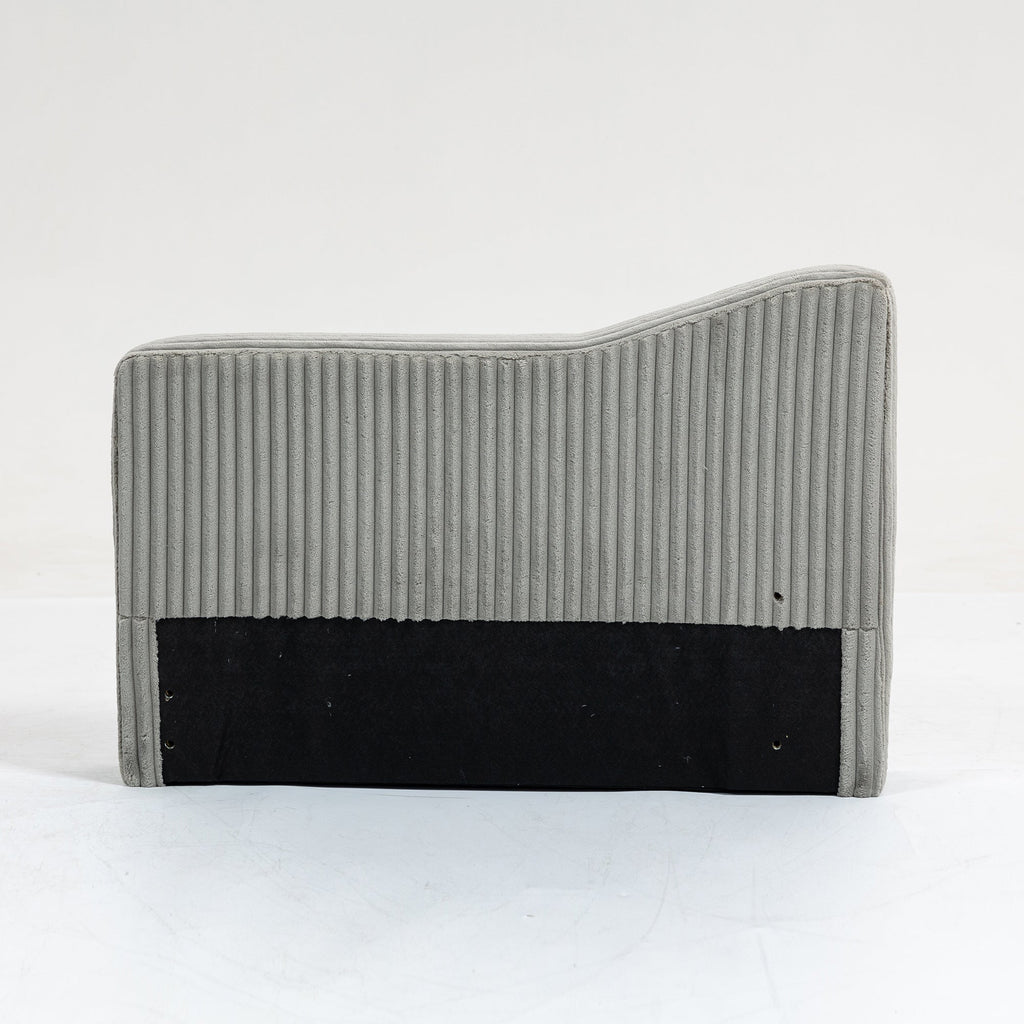 Modular Sofa Single Armrest Backrest Module