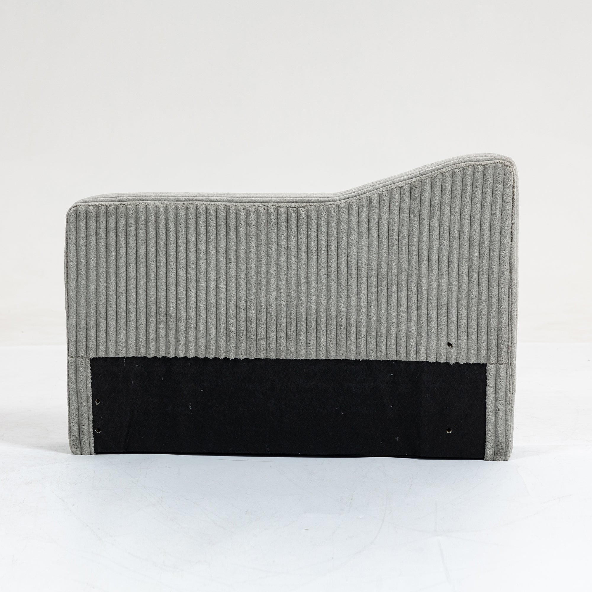 Modular Sofa Single Armrest Backrest Module