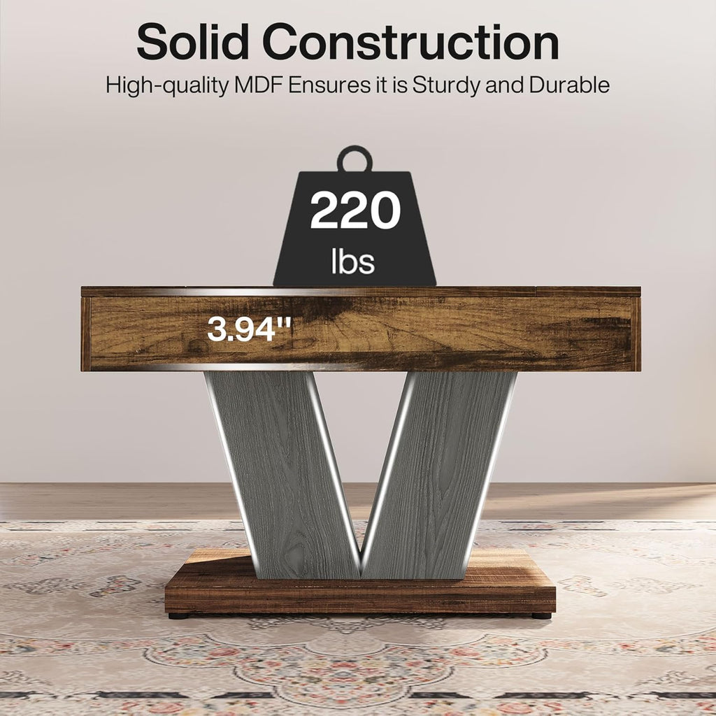 31.5” Square Coffee Table