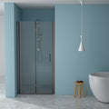 36"W x 72"H Fold Frameless Shower Door