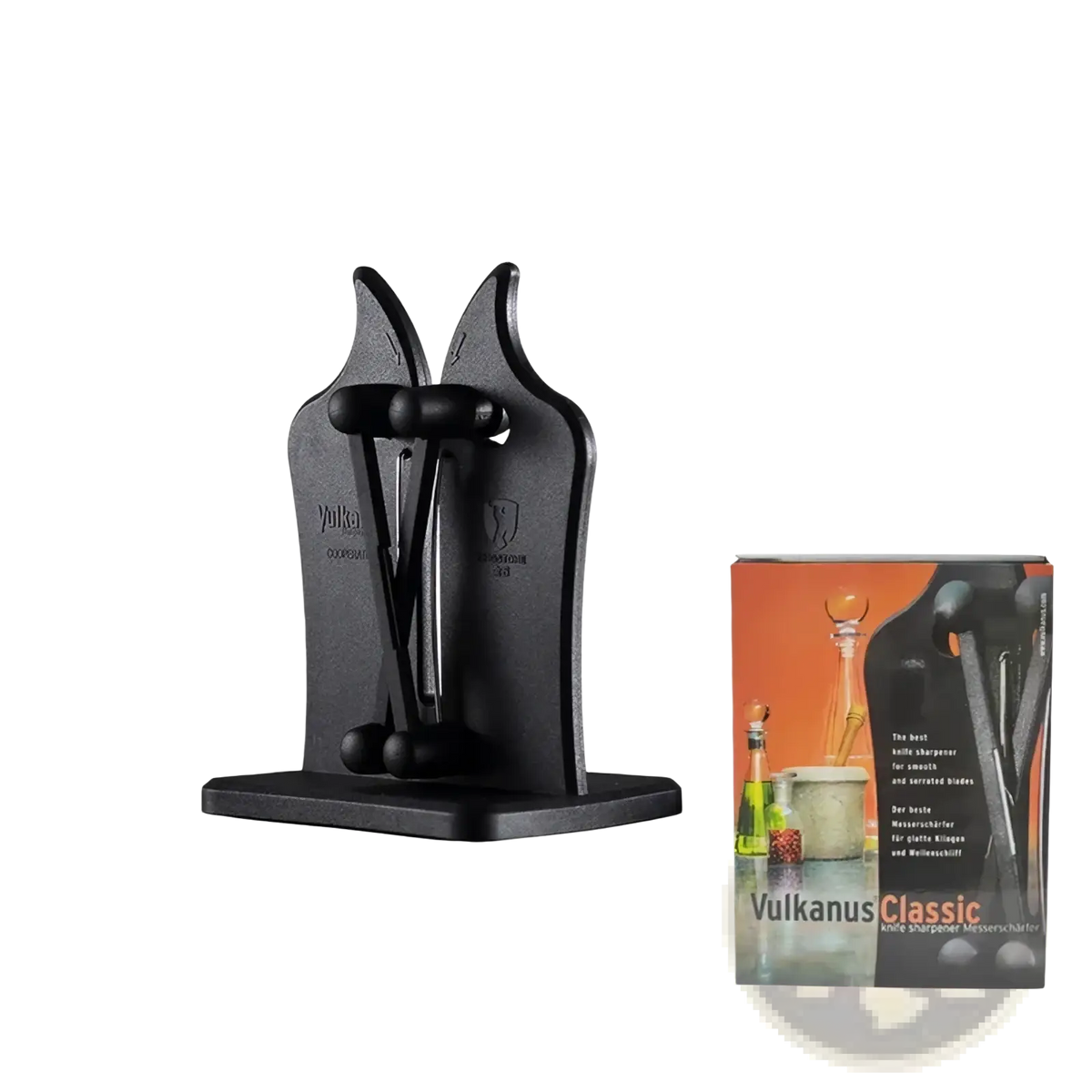 Adjustable Dual Slot Knife Sharpener