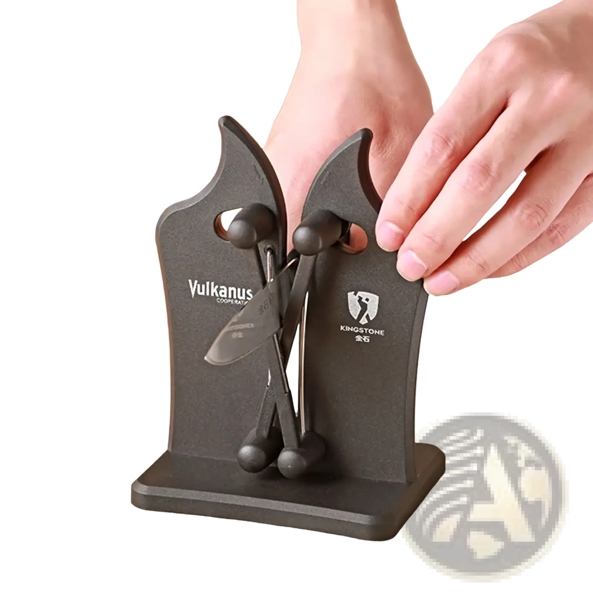 Adjustable Dual Slot Knife Sharpener
