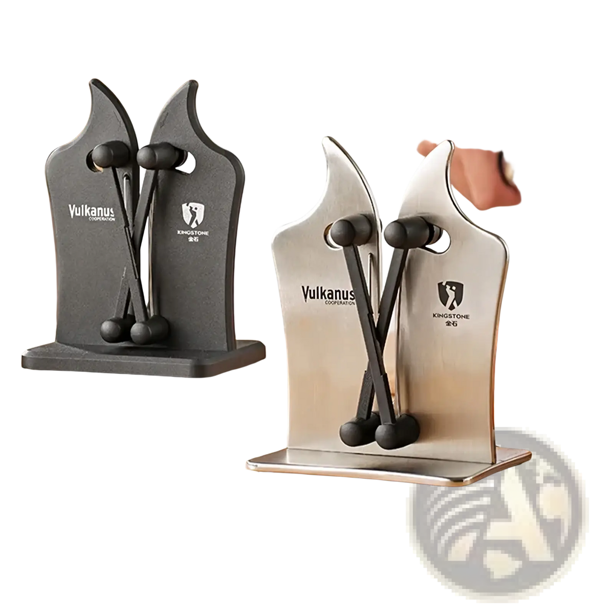 Adjustable Dual Slot Knife Sharpener