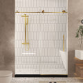 Frameless Shower Door 44-48"W x 76"H