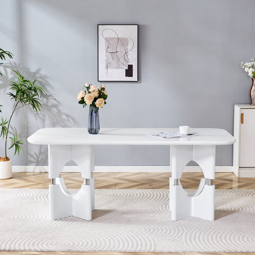 Modern MDF Dining Table