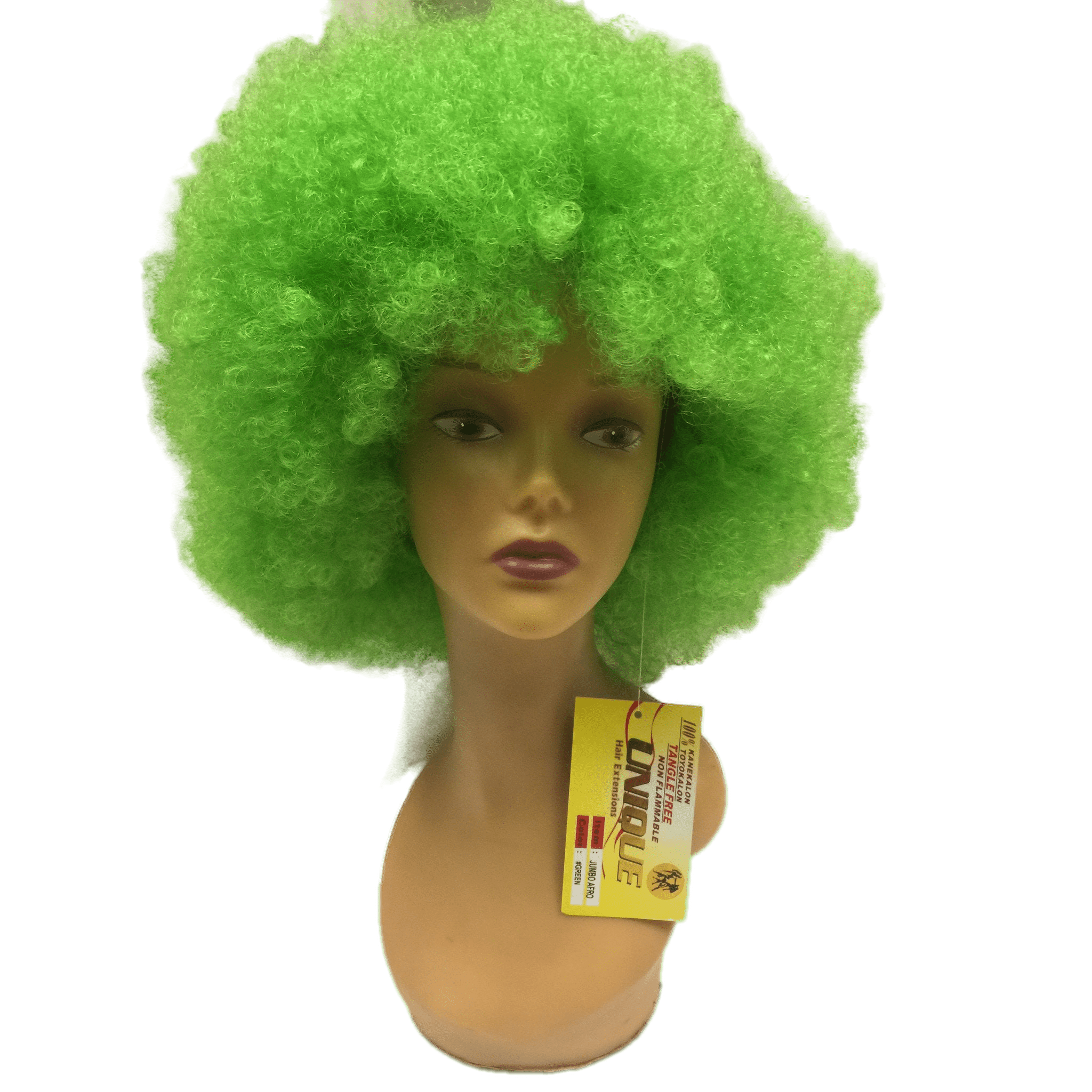 VIP Extensions Afro Party Wig - Choose Color