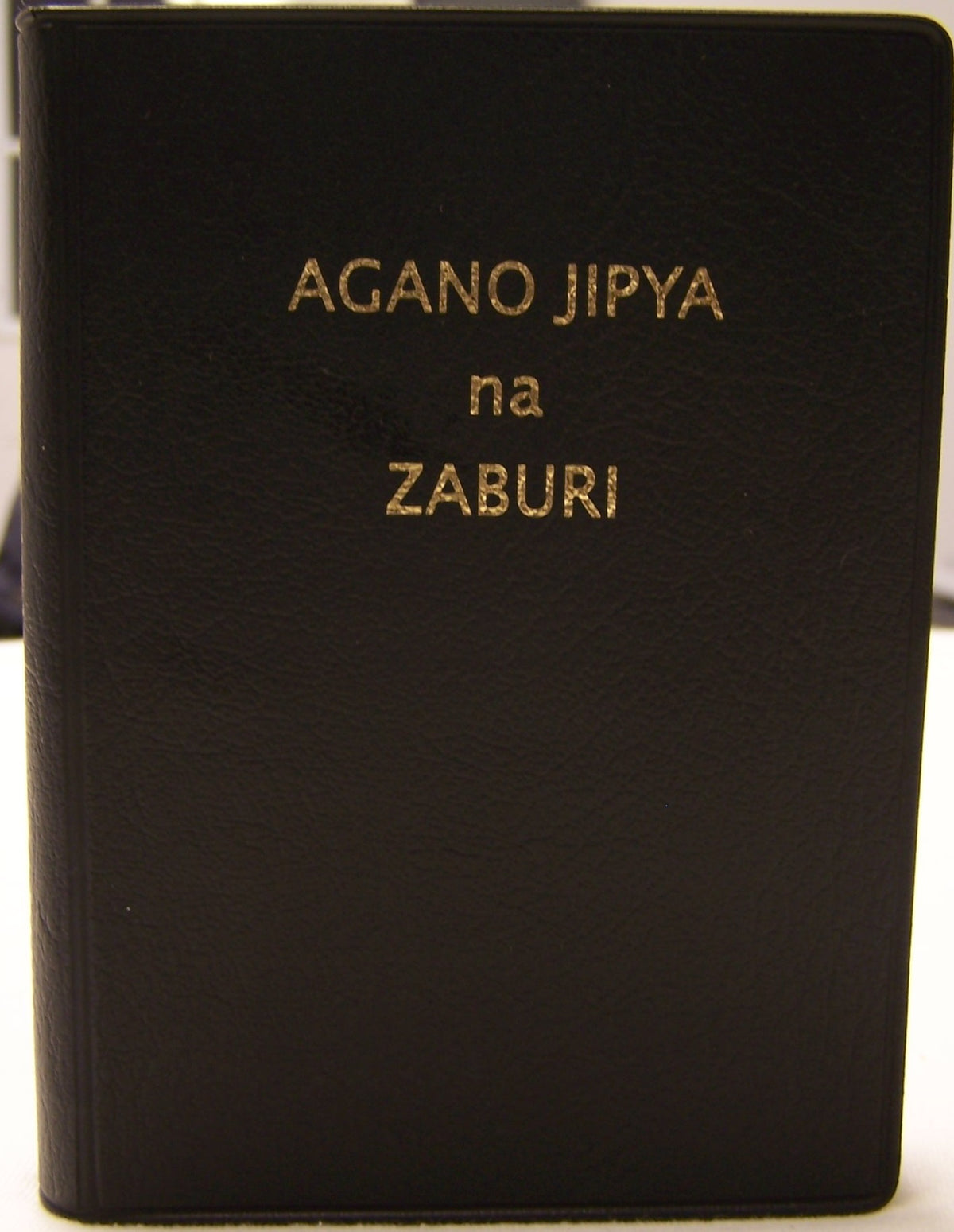 AGANO JIPYA na ZABURI : SWAHILI BIBLE (NEW TESTETAMENT)