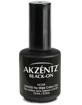 Akzentz Black-On No-Cleanse Top Color for Chrome