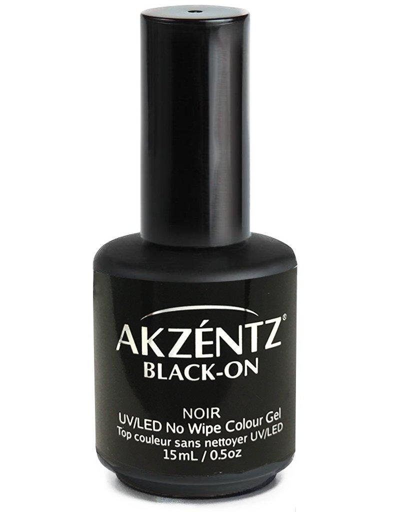 Akzentz Black-On No-Cleanse Top Color for Chrome
