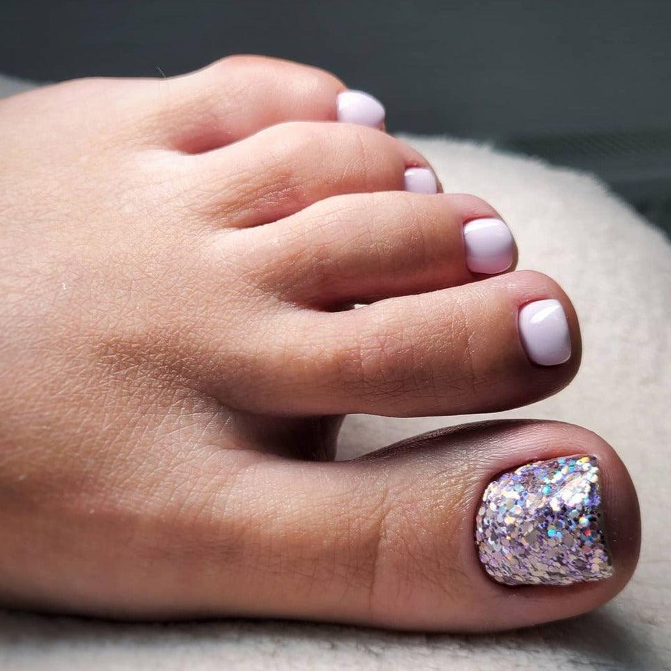 Akzentz Gel Play - Glitter Crush Pink