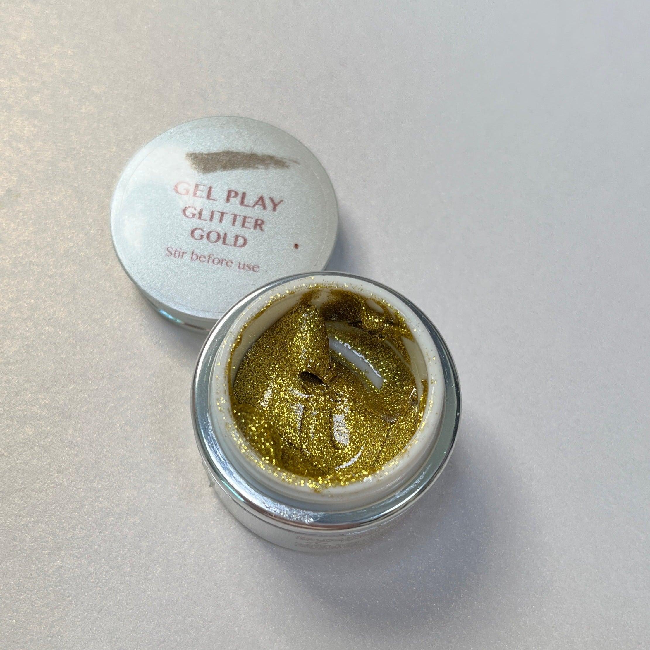 Akzentz Gel Play - Glitter Gold