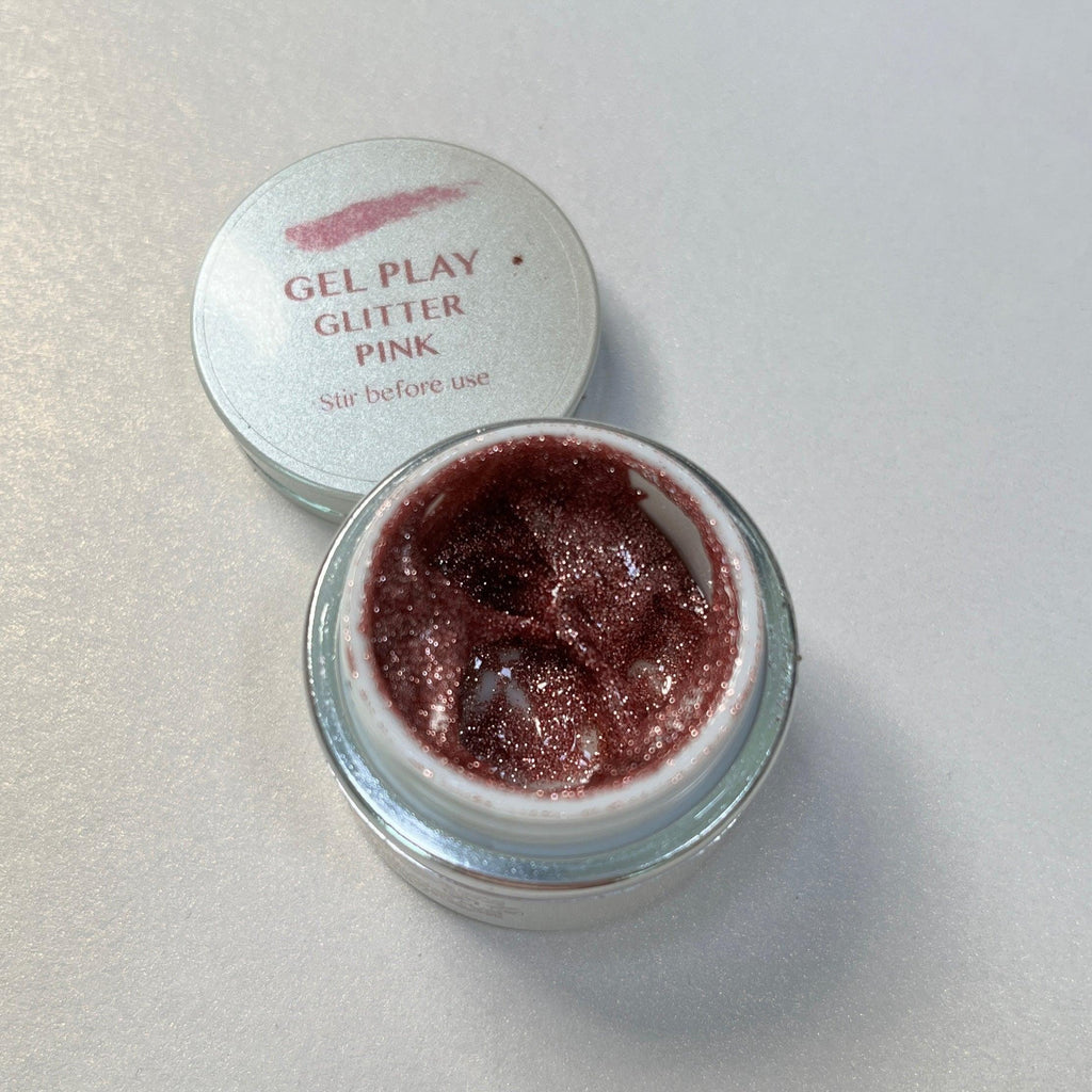 Akzentz Gel Play - Glitter Pink