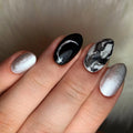 Akzentz Gel Play - Glitter Platinum Quartz