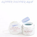 Akzentz Gel Play - Glitter Shifter Blue
