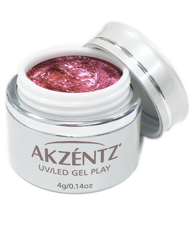 Akzentz Gel Play - Glitter Shifter Coral Reef