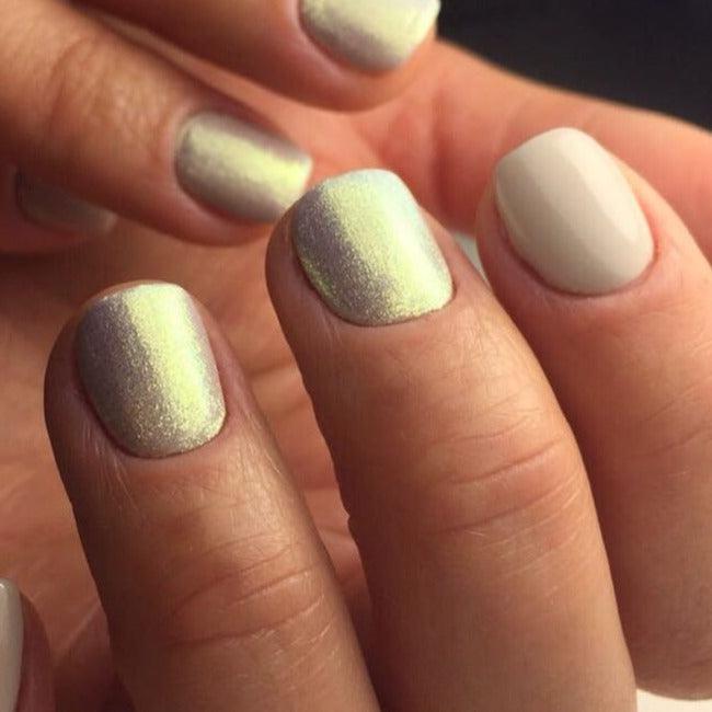 Akzentz Gel Play - Glitter Shifter Green Sea