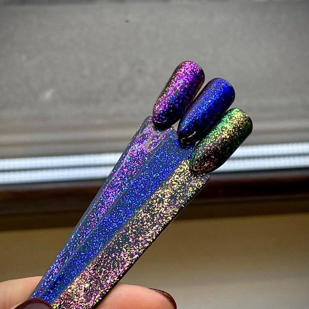 Akzentz Gel Play - Glitter Shifter Miami Heat