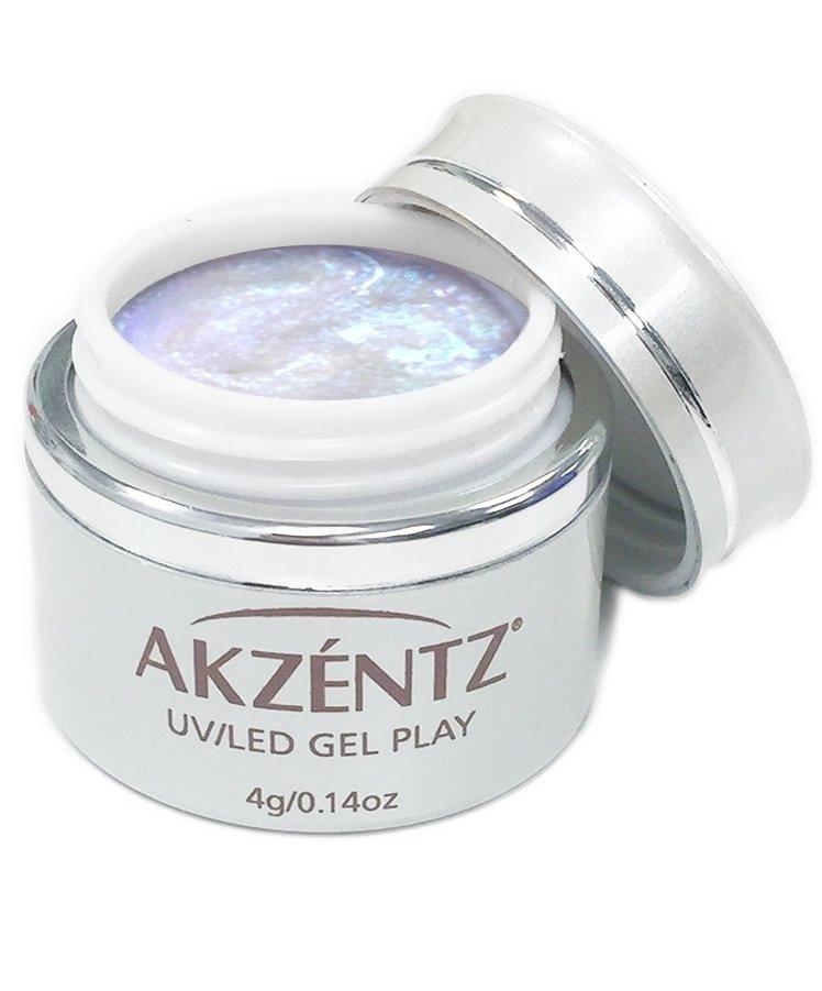 Akzentz Gel Play - Glitter Shifter Orca Blue