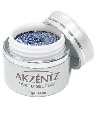 Akzentz Gel Play - Glitz Blue Tanzanite