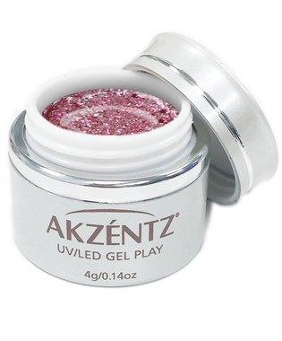 Akzentz Gel Play - Glitz Pink Diamond