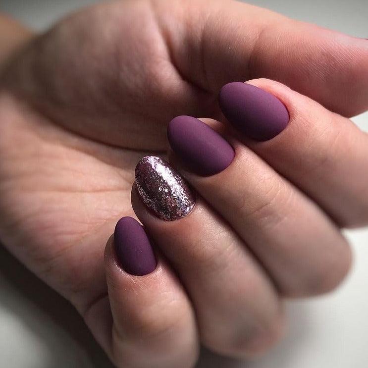 Akzentz Gel Play - Glitz Purple Garnet
