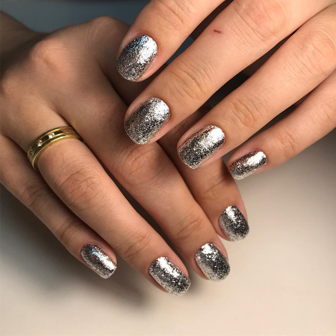 Akzentz Gel Play - Glitz White Gold Leaf