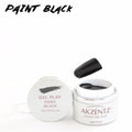 Akzentz Gel Play - Paint Black