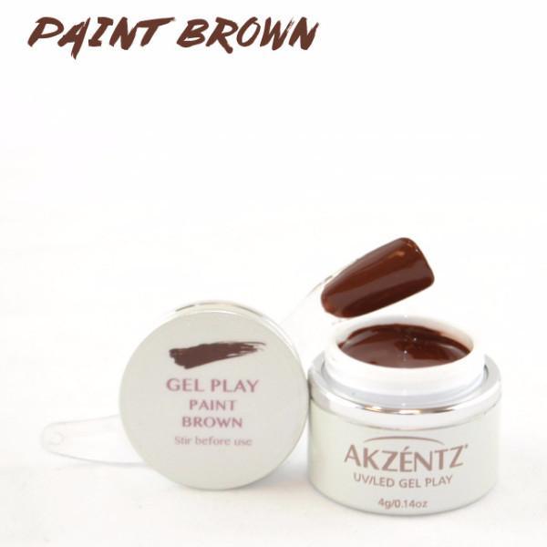 Akzentz Gel Play - Paint Brown