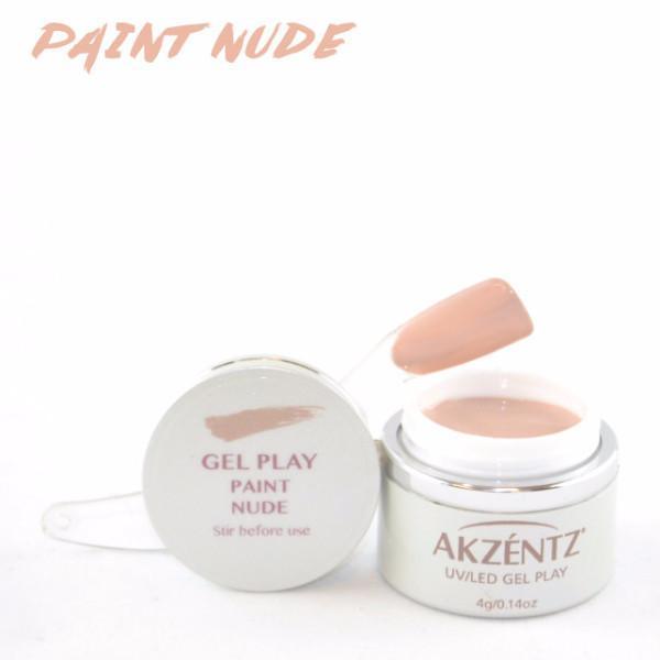 Akzentz Gel Play - Paint Nude