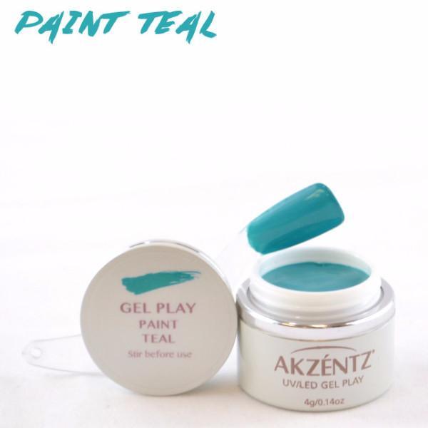 Akzentz Gel Play - Paint Teal