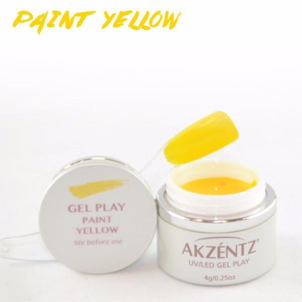 Akzentz Gel Play - Paint Yellow
