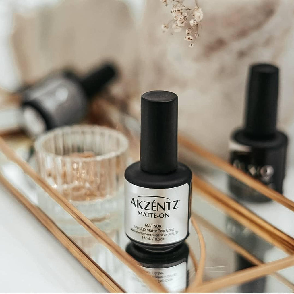 Akzentz Matte-On Gel Top Coat