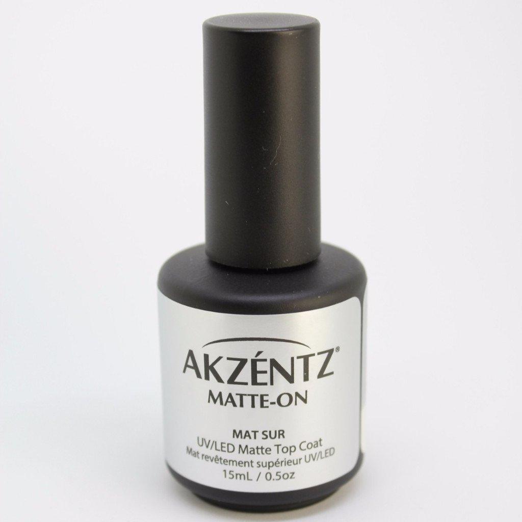 Akzentz Matte-On Gel Top Coat
