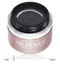Akzentz Options Soak-Off Gel - Crystal Clear 4g Jar