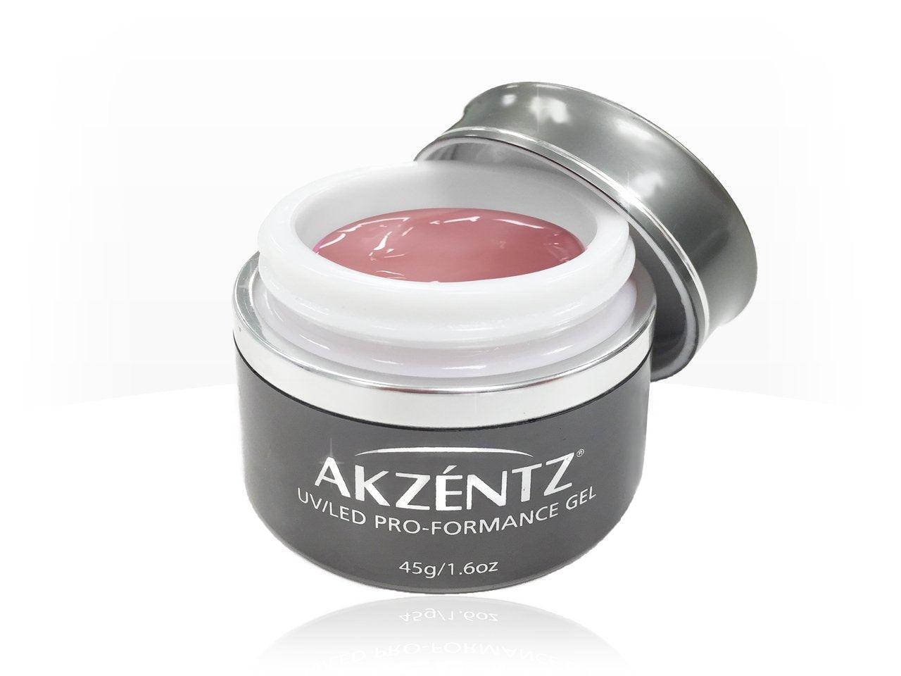 Akzentz Pro-Formance Hard Gel - Balance Coverage Warm Pink