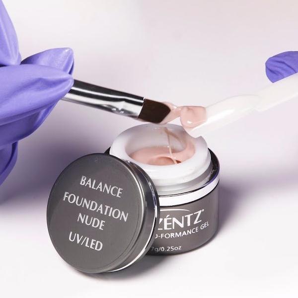 Akzentz Pro-Formance Hard Gel - Balance Foundation Full-Coverage