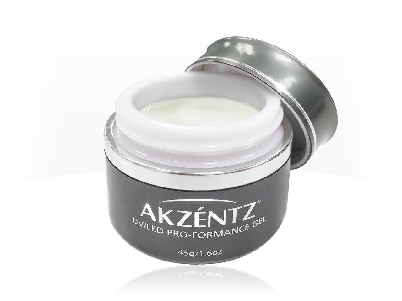 Akzentz Pro-Formance Hard Gel - Control Natural White