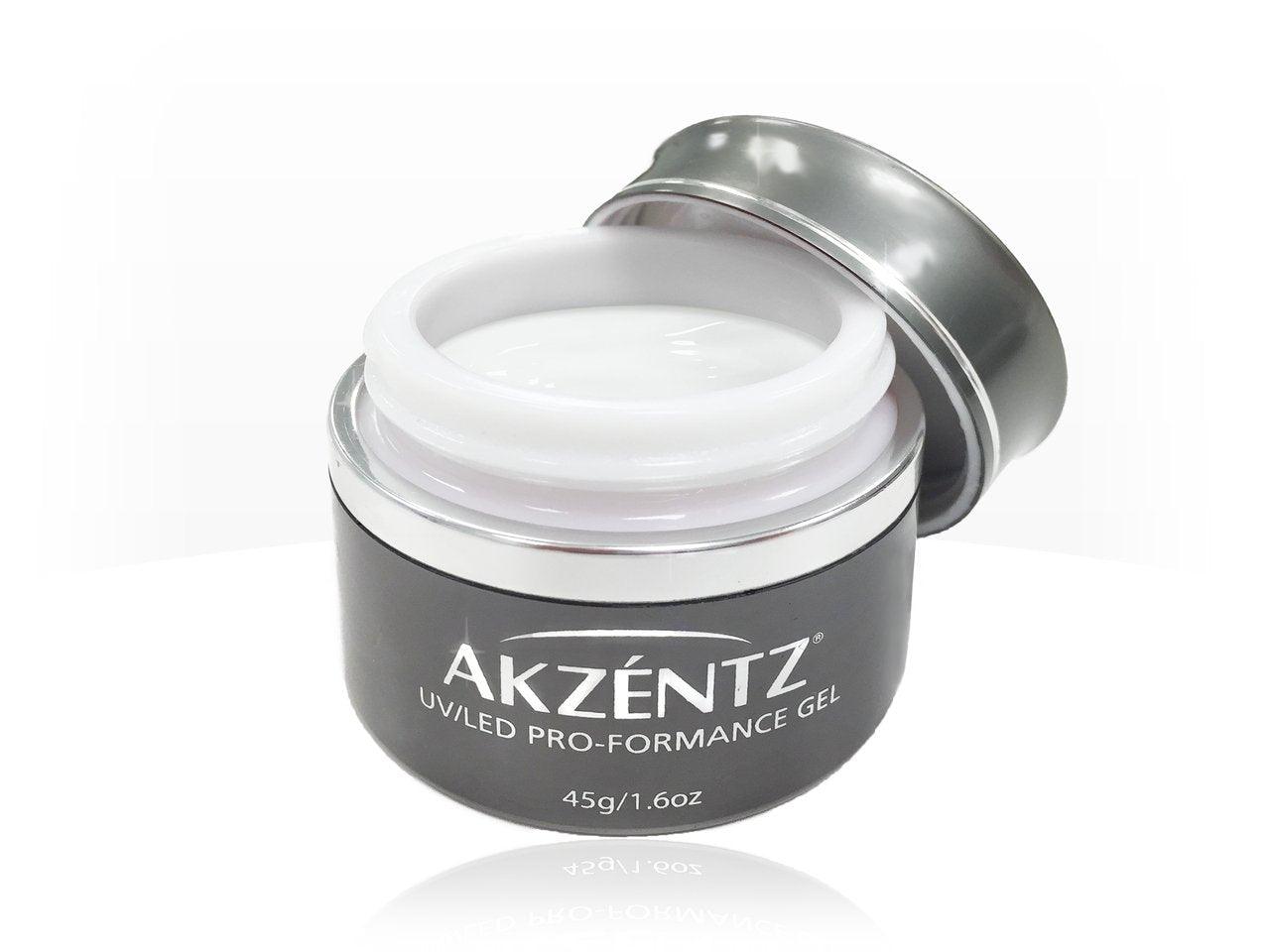 Akzentz Pro-Formance Hard Gel - Control Ultra White