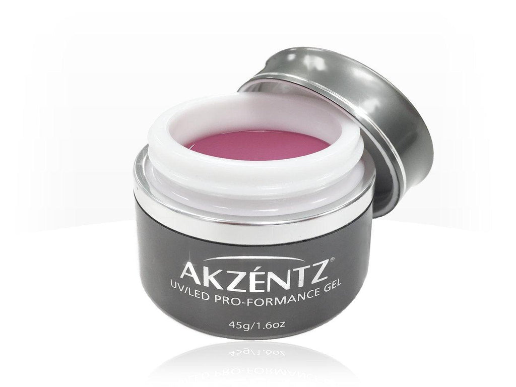 Akzentz Pro-Formance Hard Gel - Enhance Pink