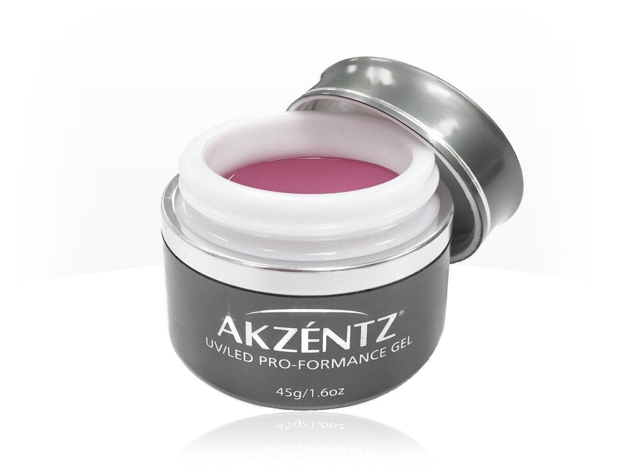 Akzentz Pro-Formance Hard Gel - Enhance Pink