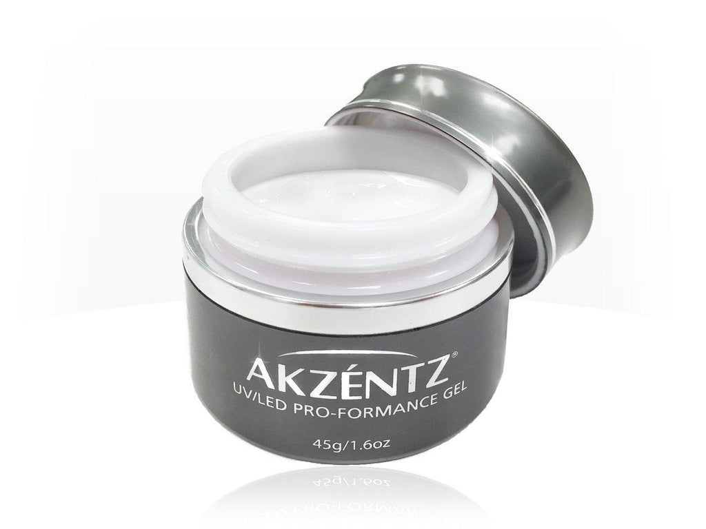 Akzentz Pro-Formance Hard Gel - Formation White