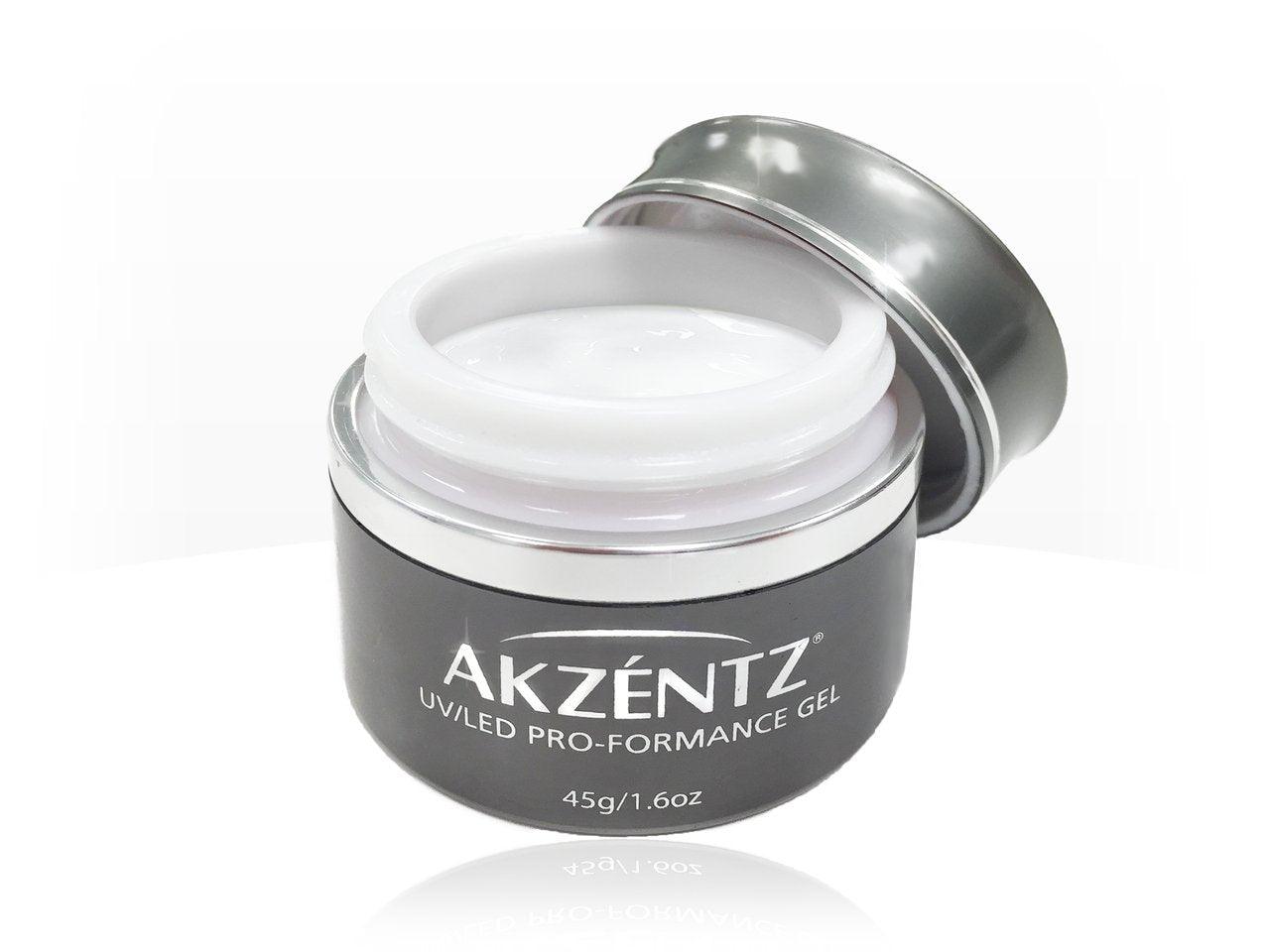 Akzentz Pro-Formance Hard Gel - Formation White