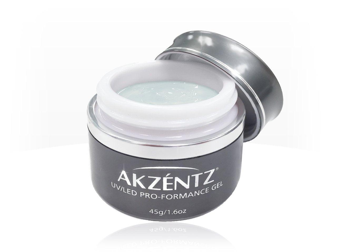 Akzentz Pro-Formance Hard Gel - Trinity All-In-One Clear