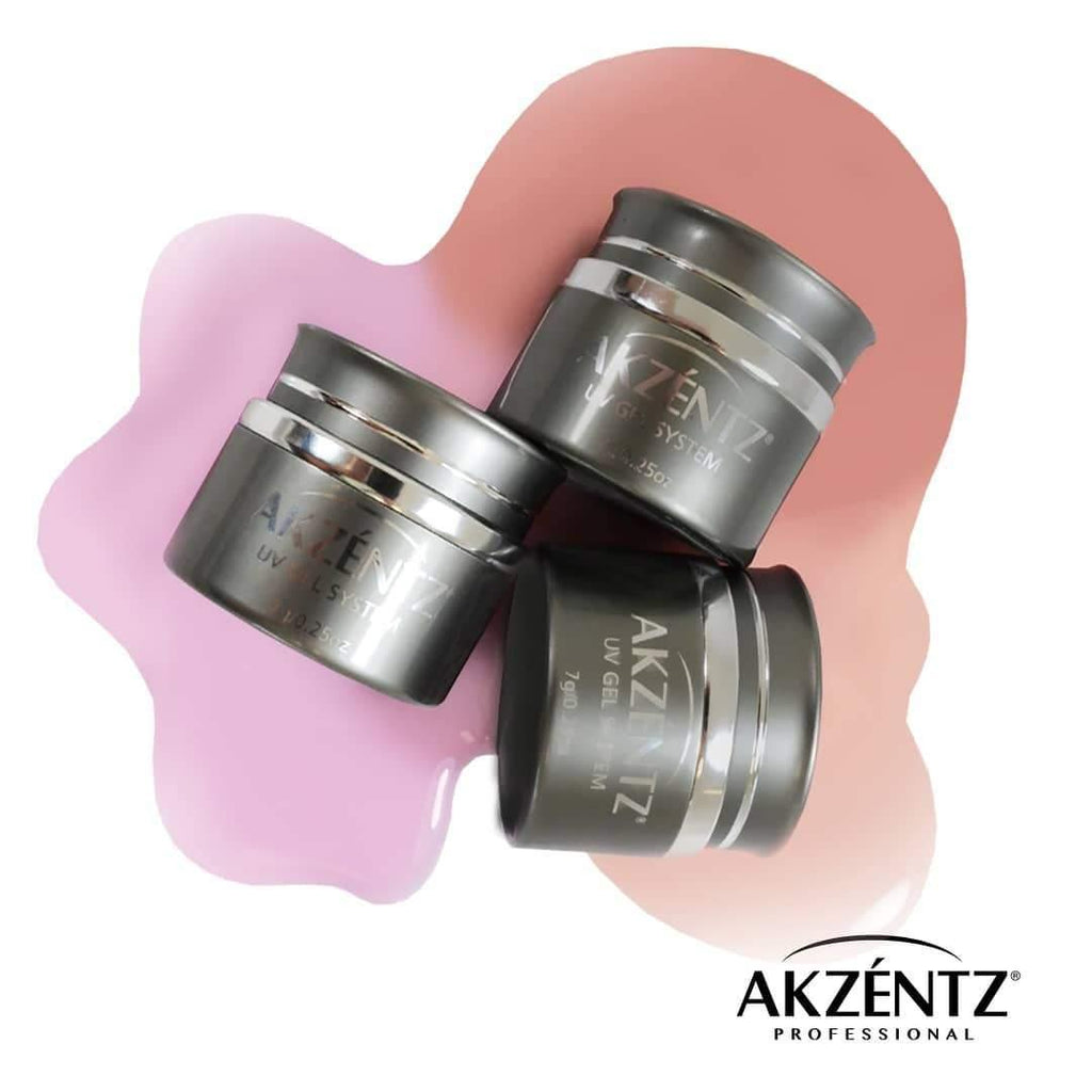 Akzentz Pro-Formance Hard Gel - Trinity Shades - Cool SC1