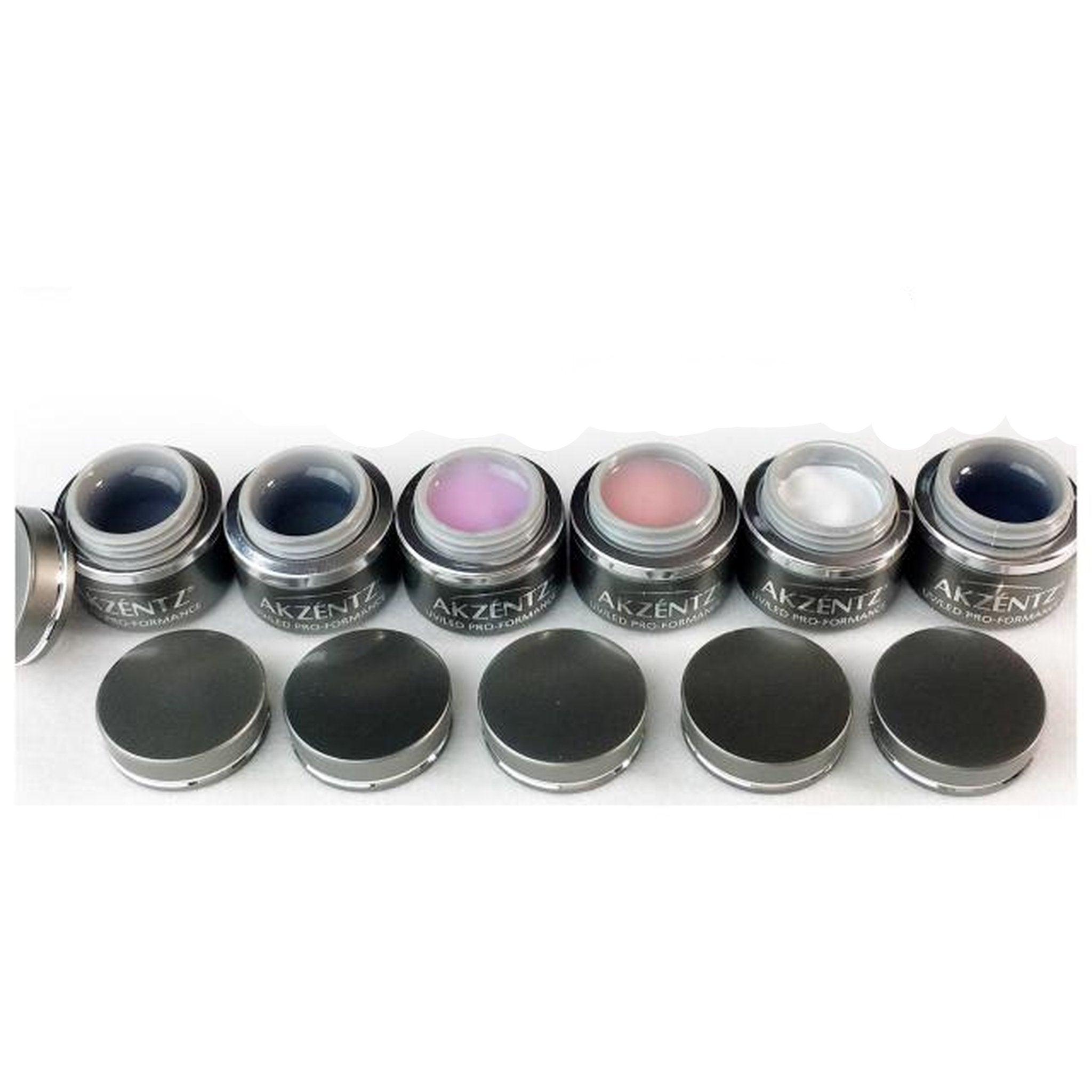 Akzentz Pro-Formance Hard Gel Try-Me Sample Kit
