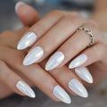 Akzentz White-On No-Cleanse Top Color for Chrome