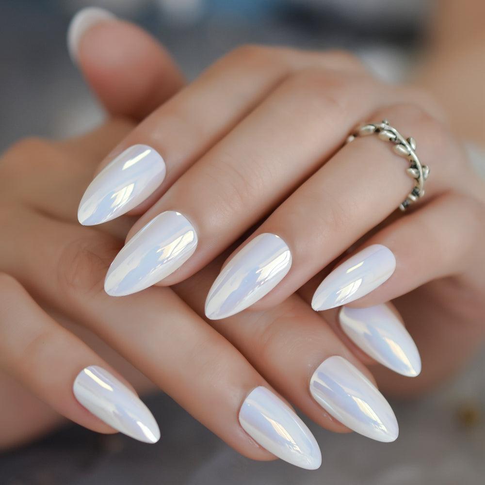 Akzentz White-On No-Cleanse Top Color for Chrome